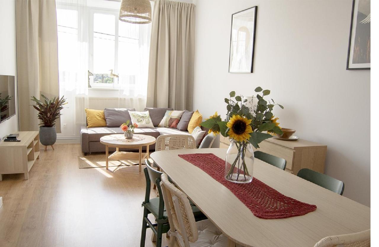 Apartament Na Jeziornej 카르투지 외부 사진
