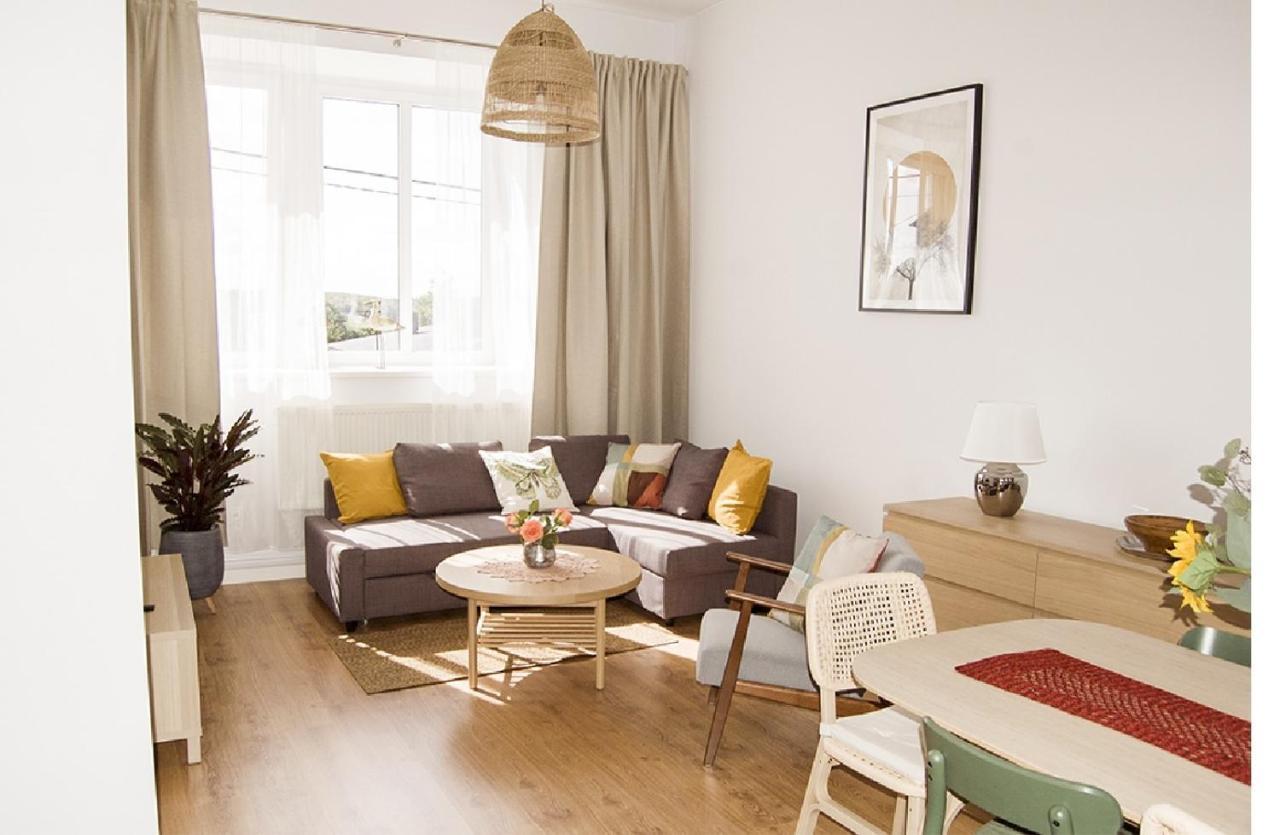 Apartament Na Jeziornej 카르투지 외부 사진