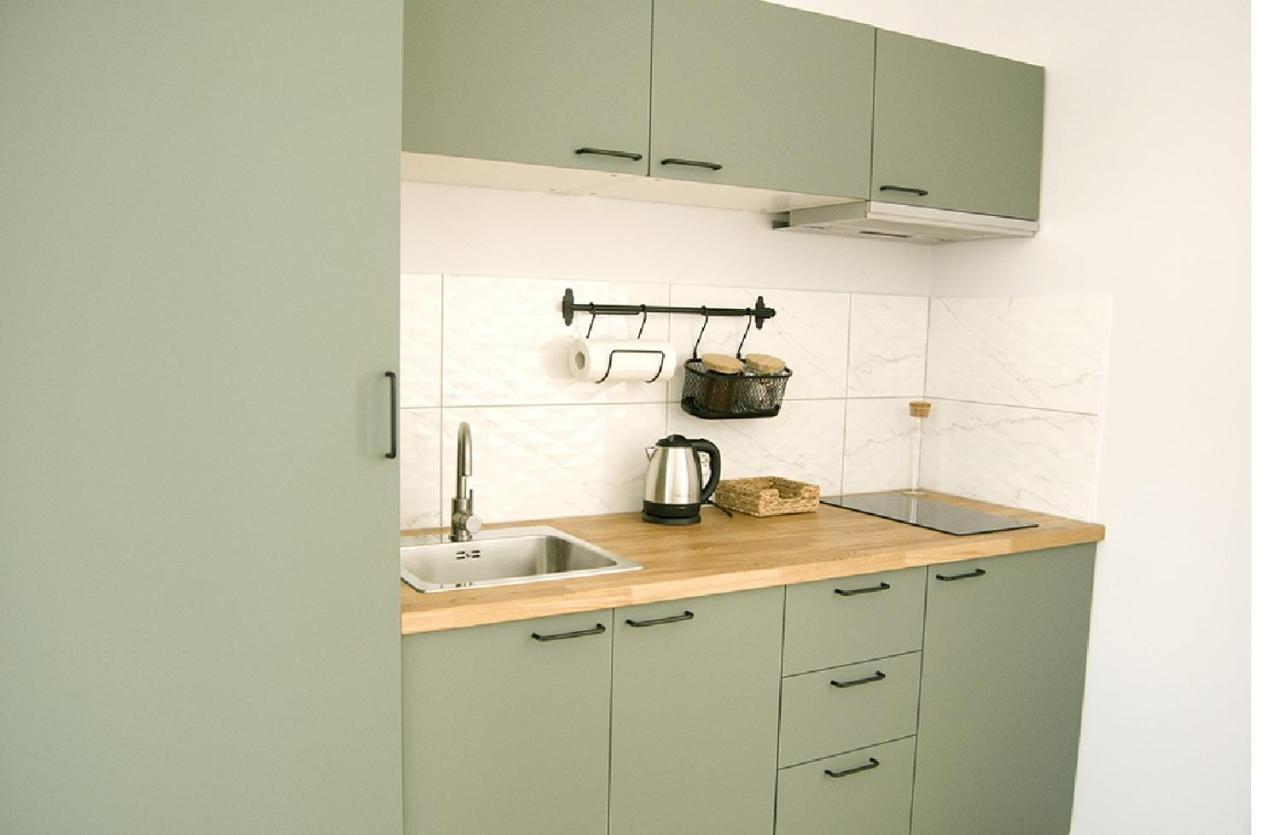 Apartament Na Jeziornej 카르투지 외부 사진