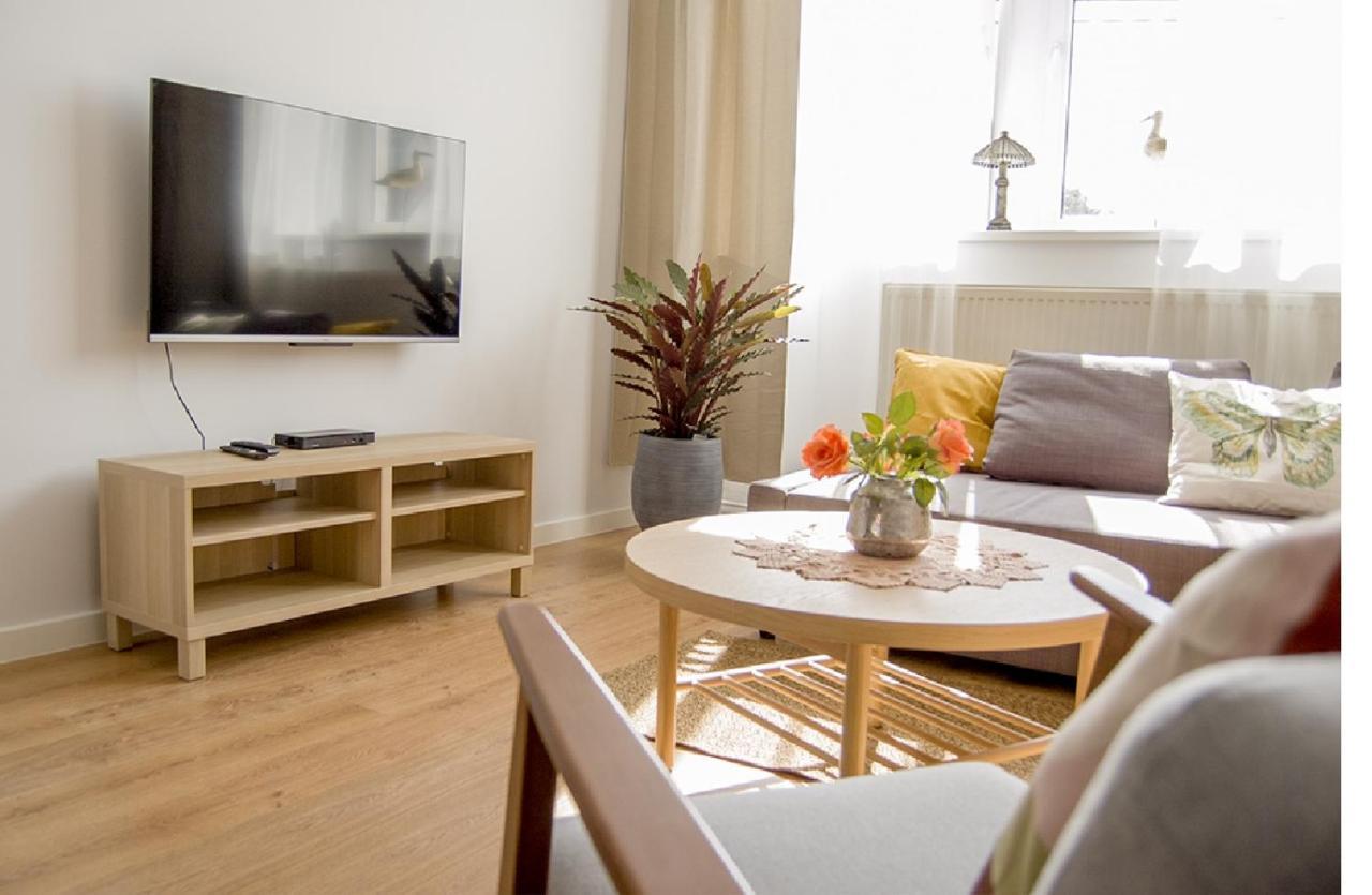 Apartament Na Jeziornej 카르투지 외부 사진