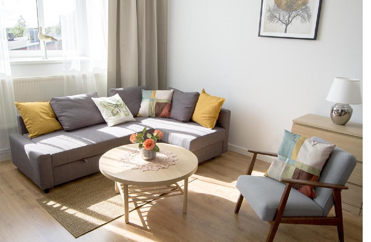 Apartament Na Jeziornej 카르투지 외부 사진