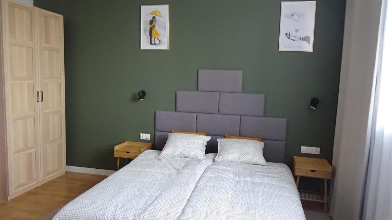 Apartament Na Jeziornej 카르투지 외부 사진