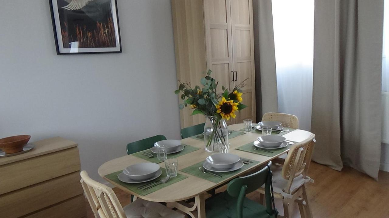 Apartament Na Jeziornej 카르투지 외부 사진