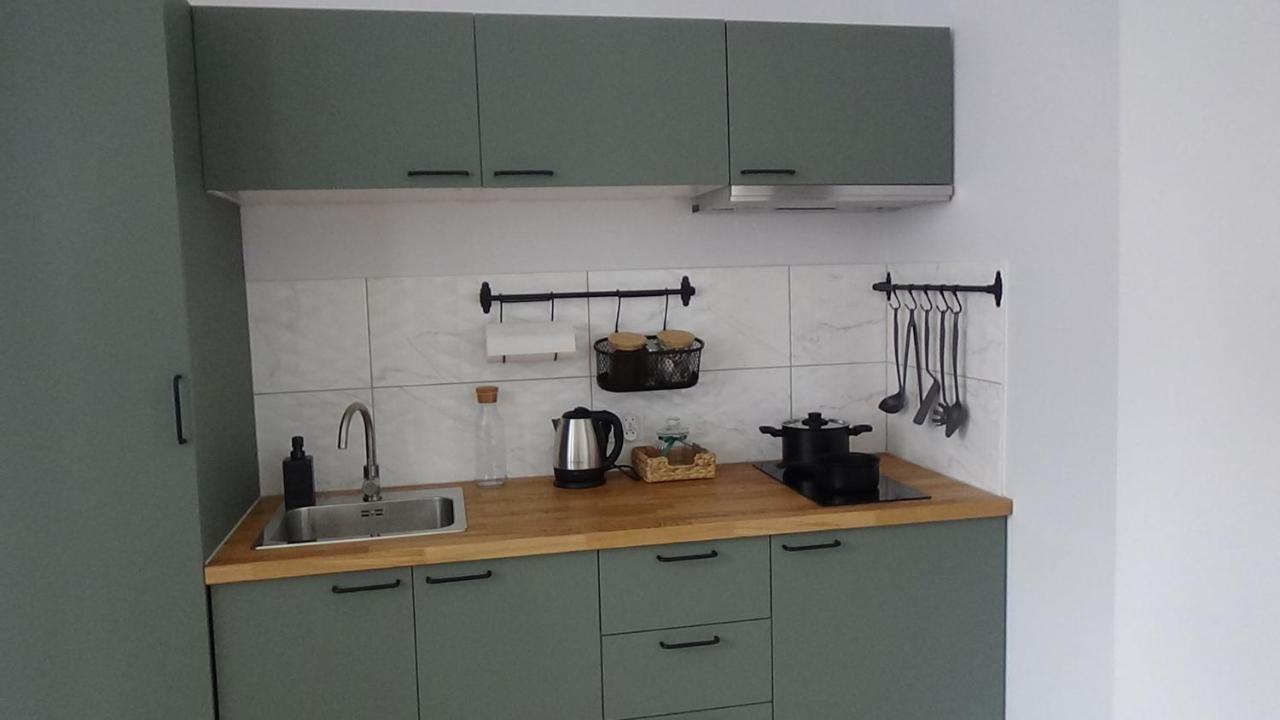 Apartament Na Jeziornej 카르투지 외부 사진